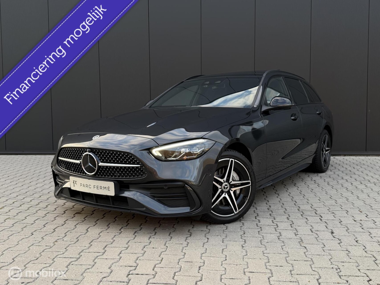 Mercedes-Benz C-klasse Estate - C300 e Estate AMG/Pano/Memory/360/sfeer/Vol! - AutoWereld.nl