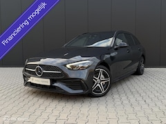 Mercedes-Benz C-klasse Estate - C300 e Estate AMG/Pano/Memory/360/sfeer/Vol