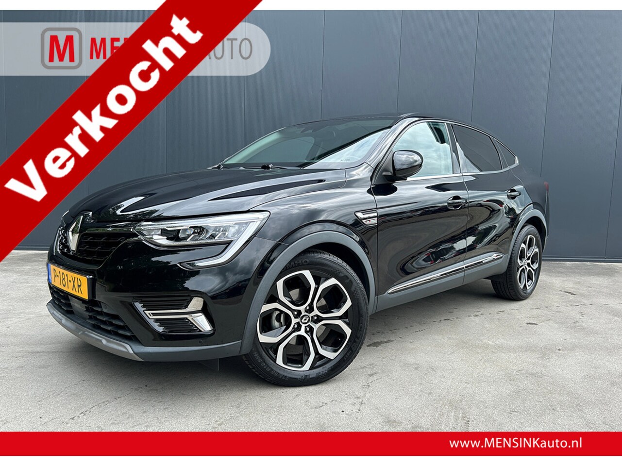 Renault Arkana - 1.6 E-Tech Hybrid 145 Intens 1e EIGENAAR CAMERA ADAPT CRUISE NAVI ECC LMV - AutoWereld.nl