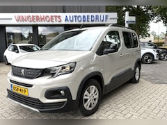 Peugeot Rifter - 110 Pk Benzine * GT-Line * Super Netjes * KSV-71-P * Navigatie * Panoramadak * Trekhaak *