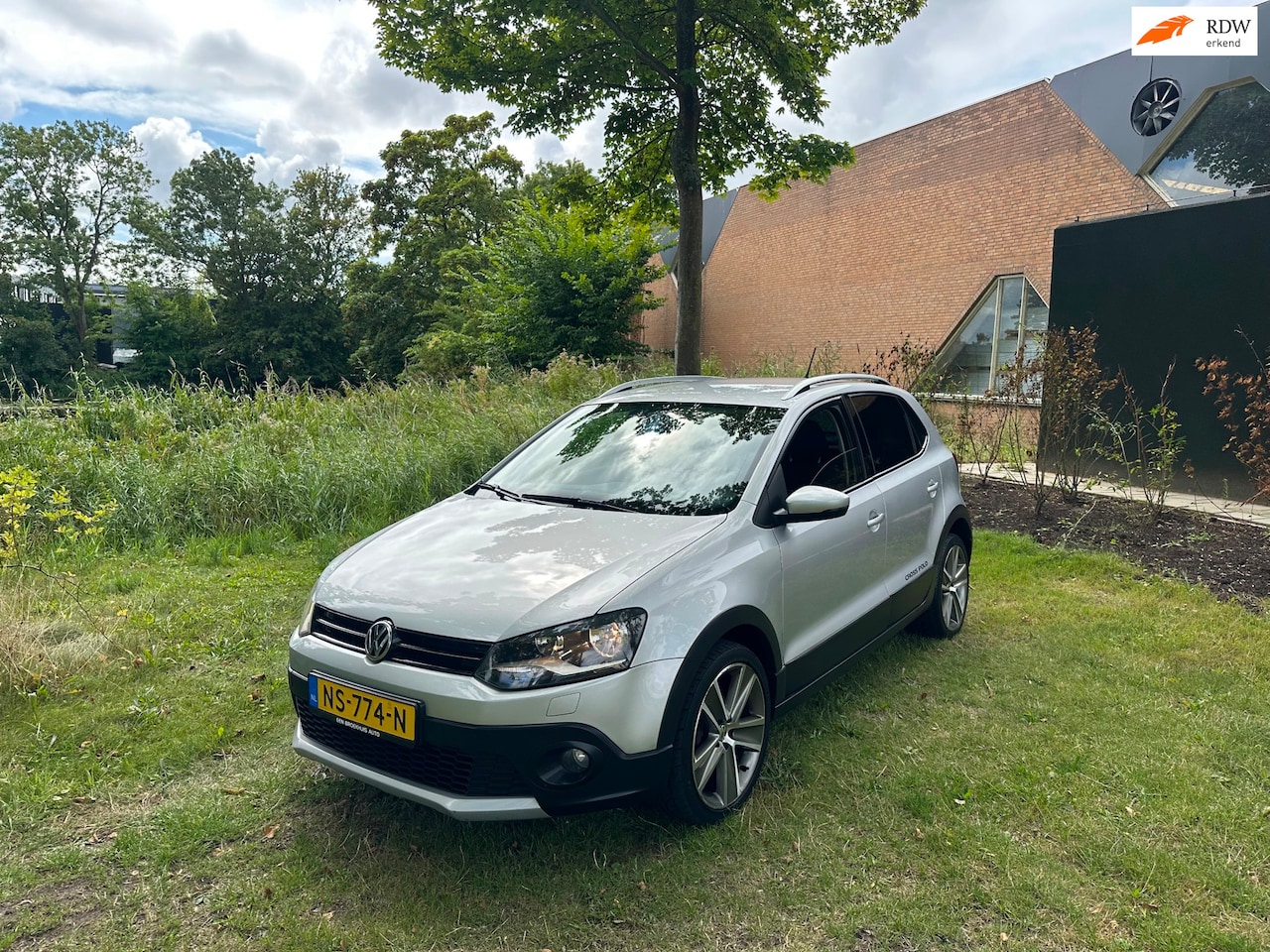 Volkswagen Polo - 1.2-12V BlueMotion Comfortline Airco Cruise Clima Stoelverwarming - AutoWereld.nl