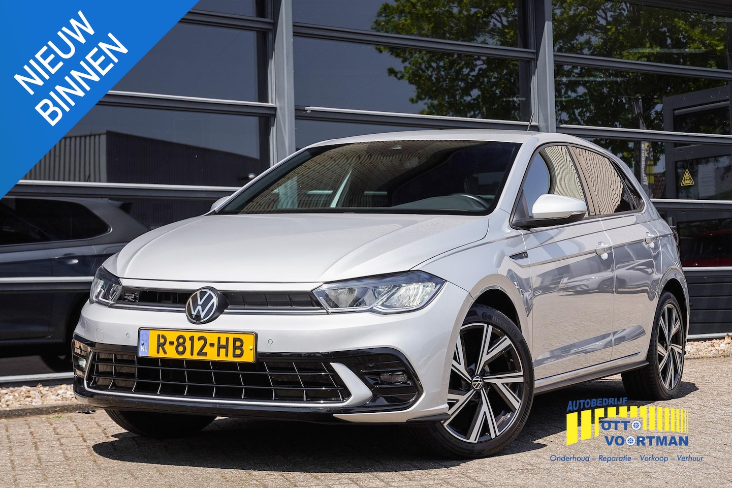 Volkswagen Polo - 1.0 TSI R-Line Facelift|Digidash|Apple Crply - AutoWereld.nl