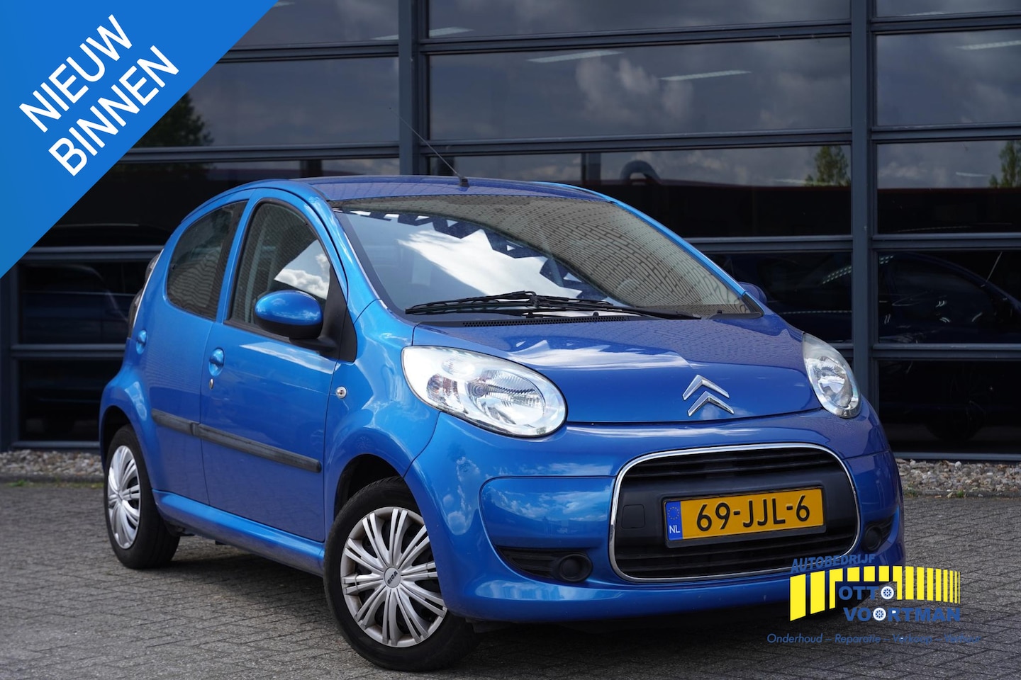 Citroën C1 - 1.0-12V Ambiance 2eig.|NL-auto|Goed onderhouden! - AutoWereld.nl