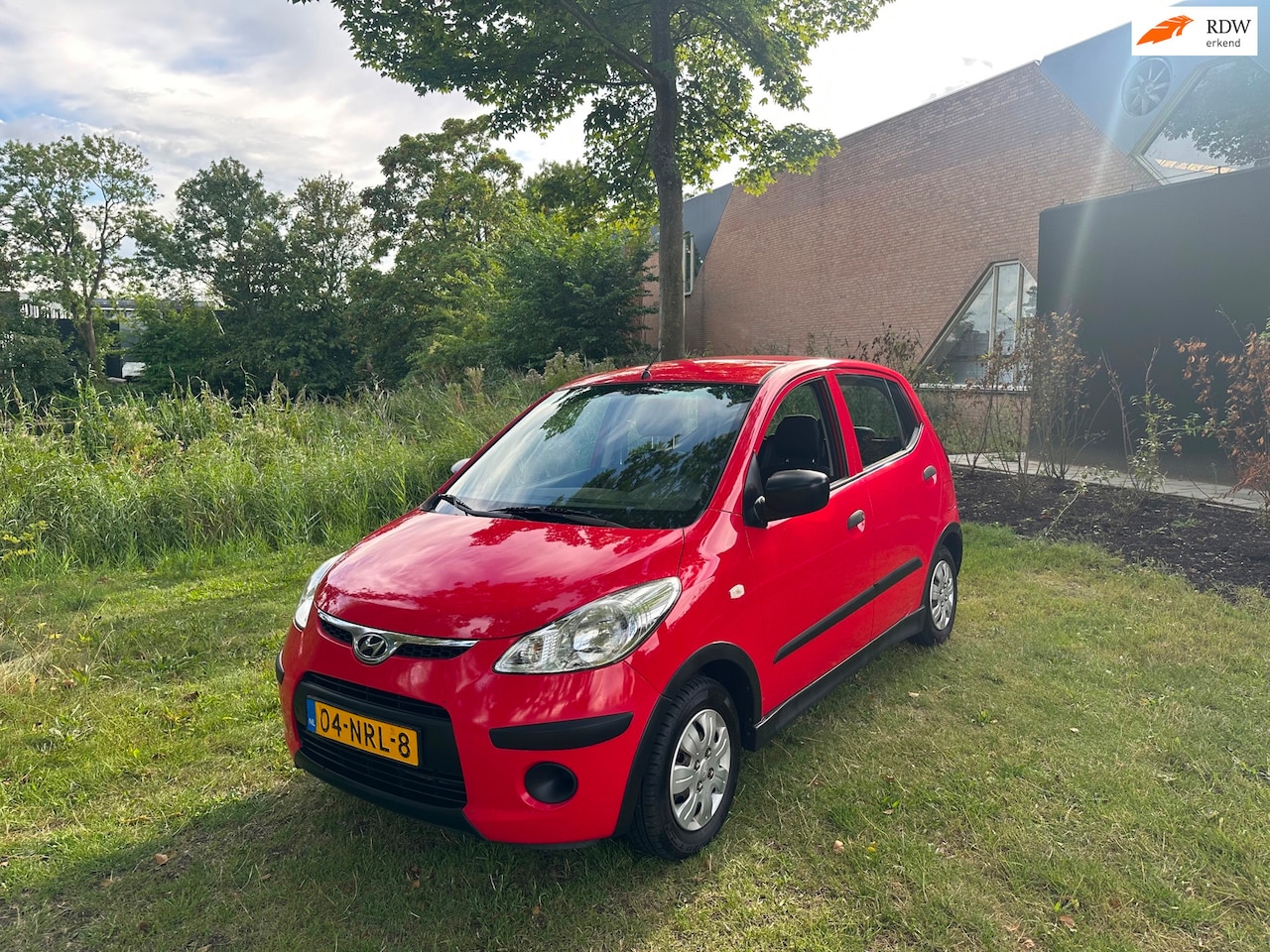 Hyundai i10 - 1.1 Active Cool Airco 113DKM NAP - AutoWereld.nl