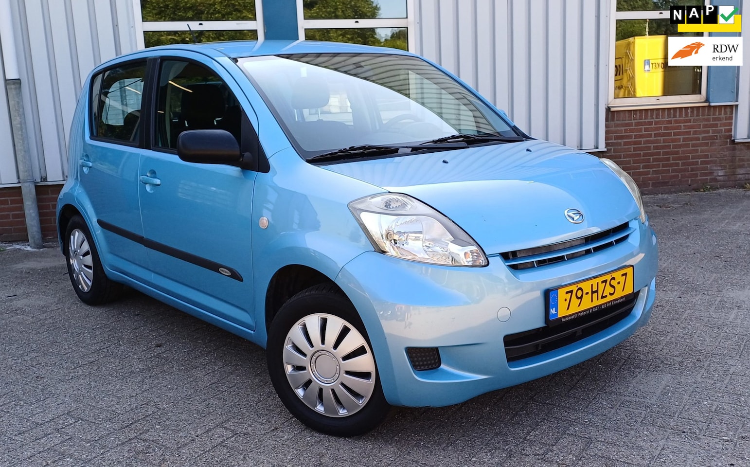 Daihatsu Sirion 2 - 1.3-16V Sport 1.3-16V Sport - AutoWereld.nl