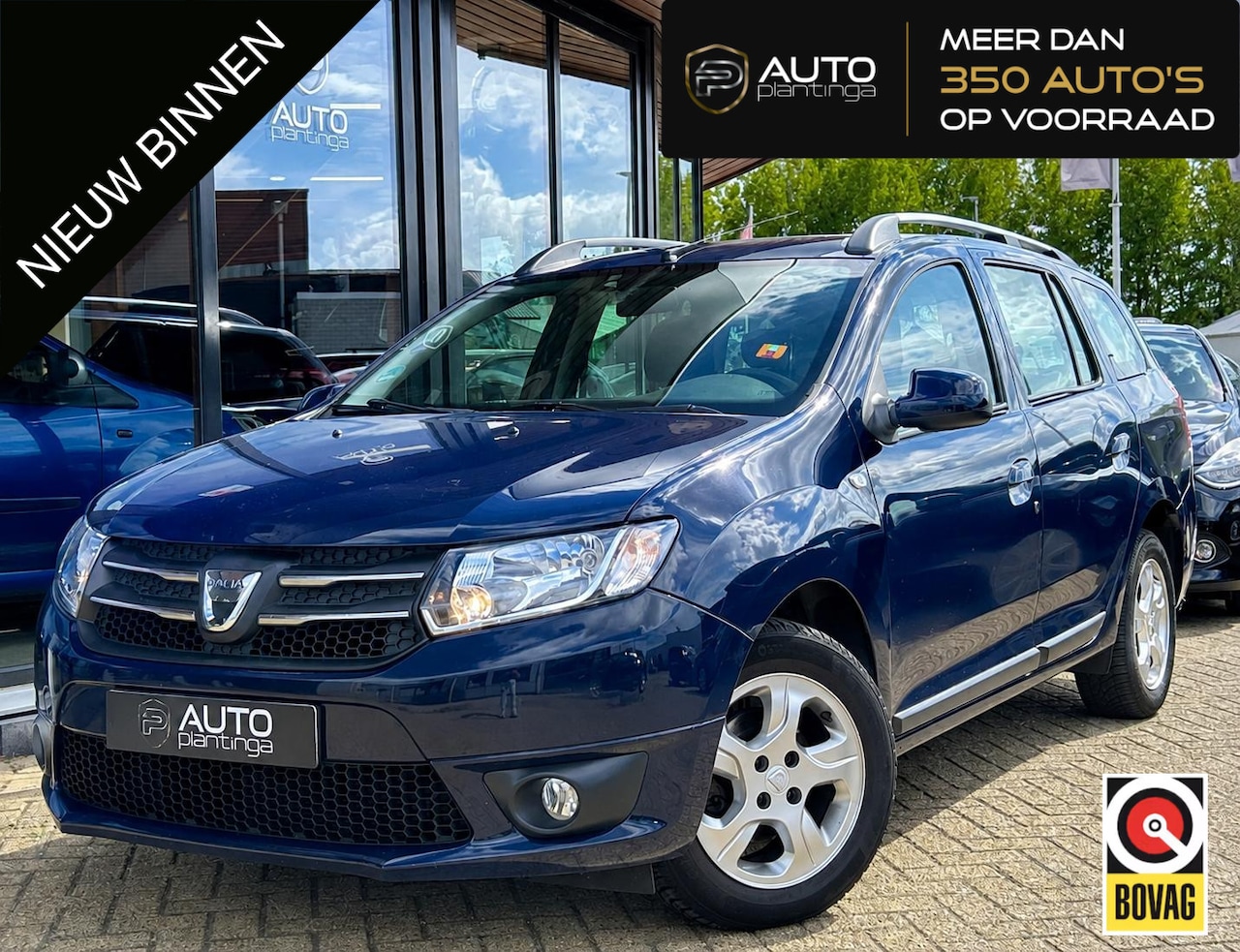 Dacia Logan MCV - 0.9 TCe Prestige 90PK | NL AUTO | NAP | Onderhoudshistorie | Trekhaak | Navigatie | Airco - AutoWereld.nl