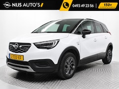 Opel Crossland X - 1.2 Turbo Edition 2020 | airco | carplay | cruise control | bluetooth telefoon