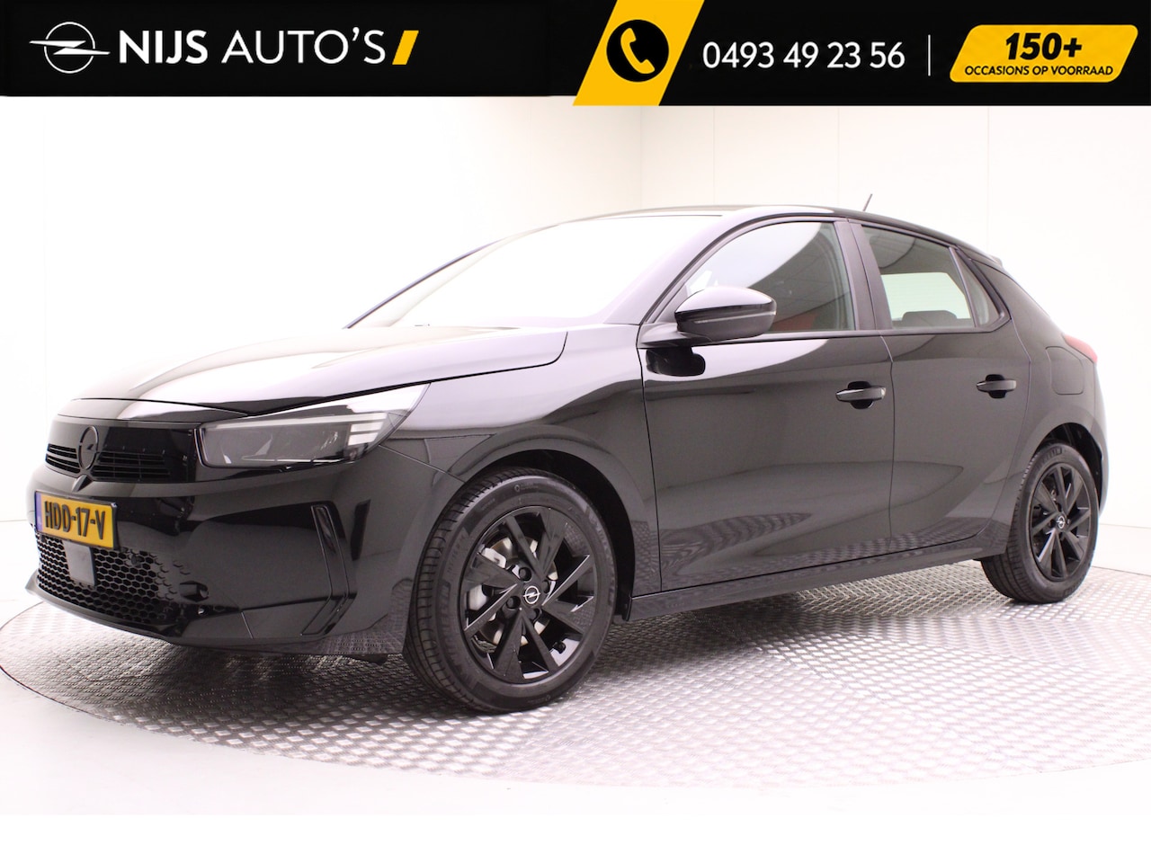 Opel Corsa - 1.2 Turbo Yes | afn. trekhaak | airco | carplay draadloos | pdc achter | bluetooth telefoo - AutoWereld.nl