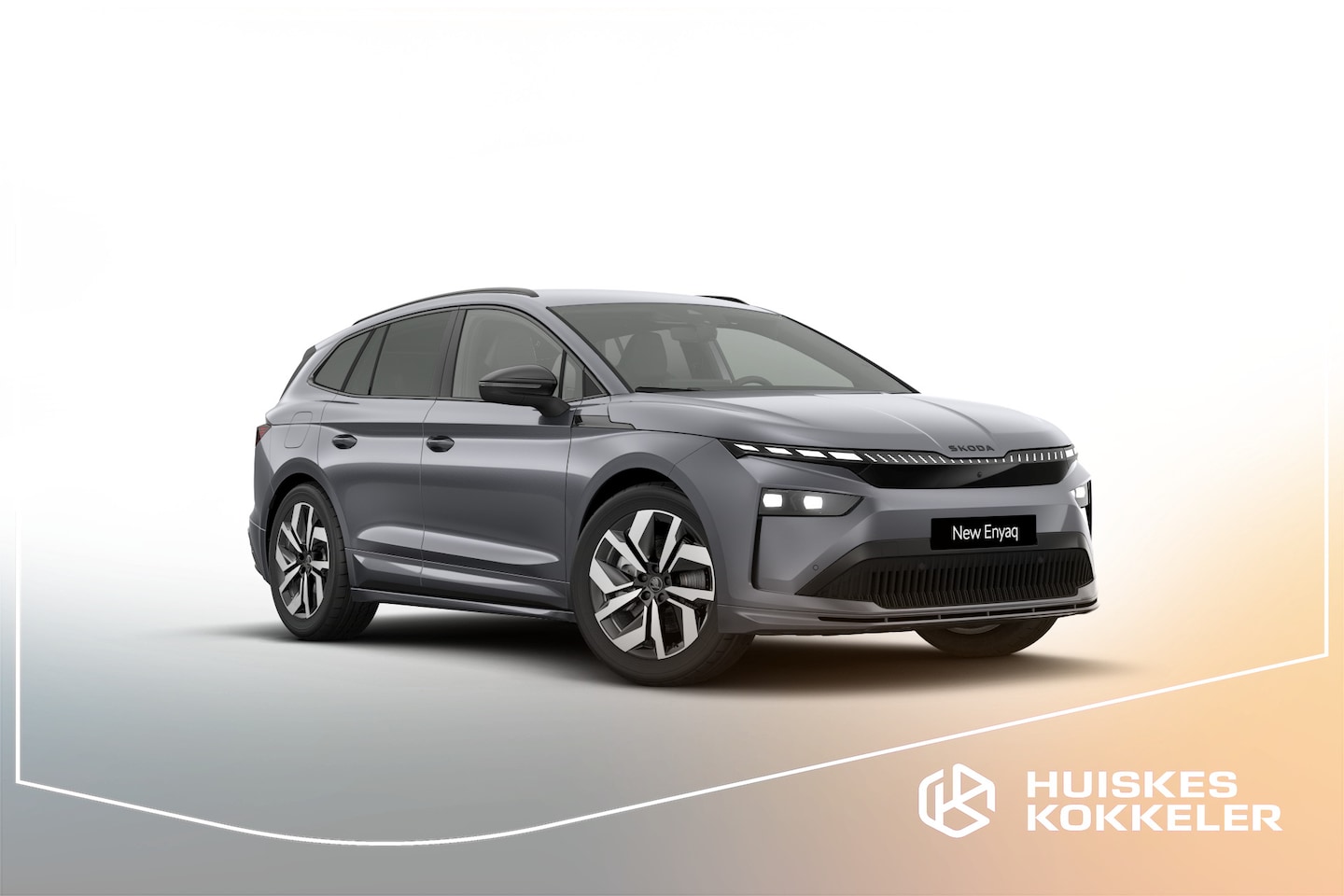 Skoda Enyaq iV - Elektromotor 82 kWh 286pk Sportline Tour Edition - AutoWereld.nl