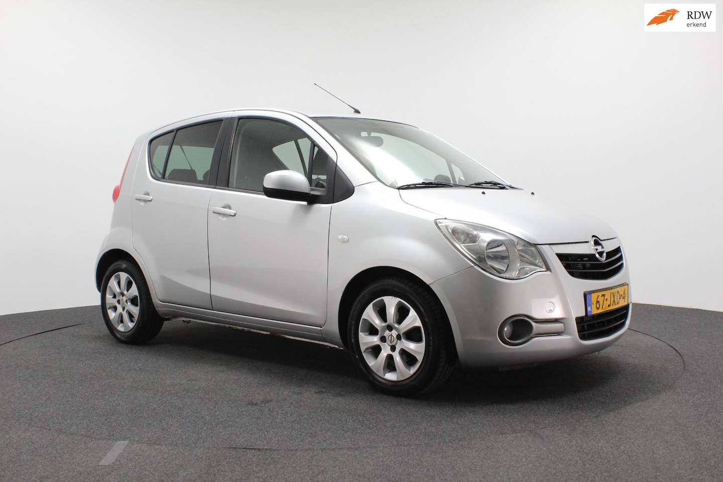 Opel Agila - 1.0 Edition | Airco | NAP | Zeer goed onderhouden | Elektrische ramen - AutoWereld.nl