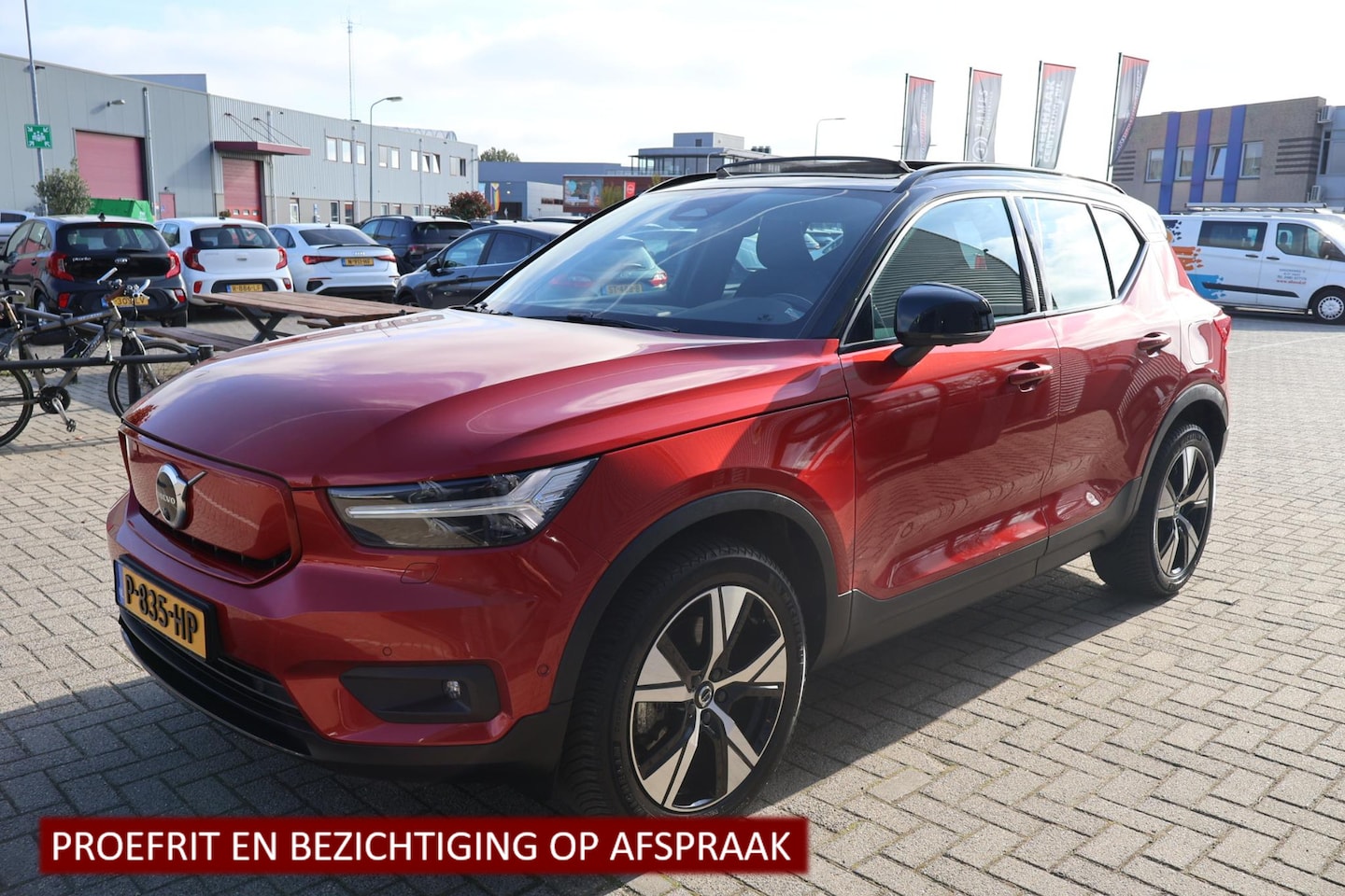 Volvo XC40 - Recharge Pro SOH91% | 1e Eigenaar | Dealer Onderh | BTW | NAP | Pano | Warmtepomp | Trekha - AutoWereld.nl