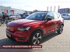 Volvo XC40 - Recharge Pro SOH91% | 1e Eigenaar | Dealer Onderh | BTW | NAP | Pano | Warmtepomp | Trekha