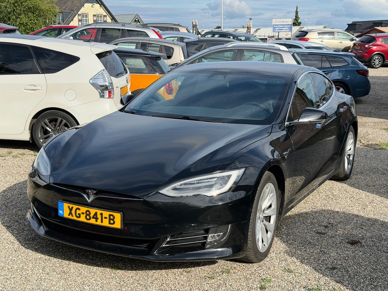 Tesla Model S - 75D Base Dealer Onderhouden FabrieksGarantie tot 27-12-2026 Stuur en Stoel Verwarming Nett - AutoWereld.nl