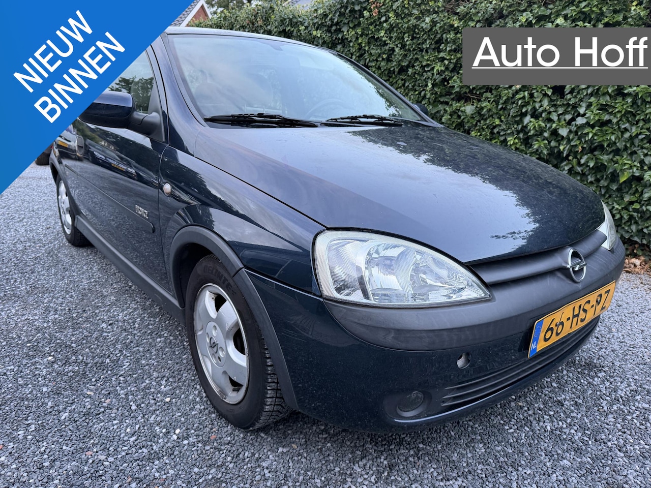 Opel Corsa - 1.2-16V Elegance Automaat | Airco | Elekt. Ramen | LMV | Zeer goed onderhouden! | Nieuwe A - AutoWereld.nl