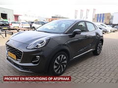 Ford Puma - 1.0 Hybride Titanium 1e Eigenaar | Volledig Onderh | BTW | NAP | Navi | Carplay | Bots | C