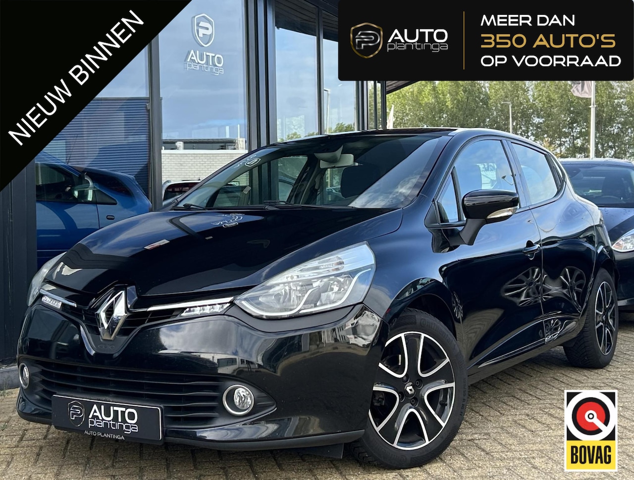 Renault Clio - 0.9 TCe Dynamique 90PK | NL AUTO | NAP | Trekhaak | Climate Control | Cruise Control | Key - AutoWereld.nl