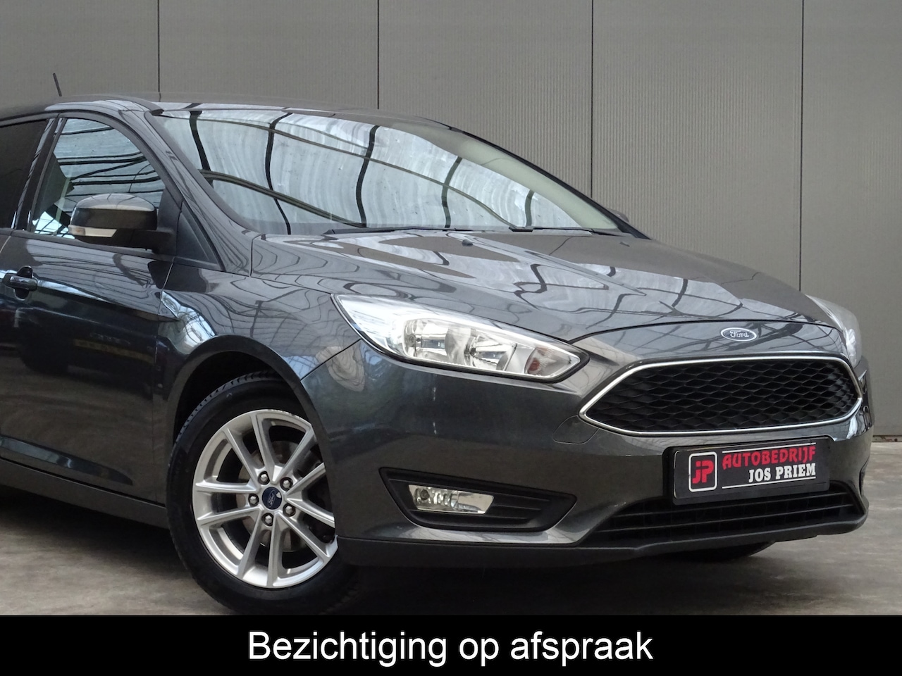 Ford Focus Wagon - 1.6 TI-VCT Titanium * 126 PK * TREKHAAK !! - AutoWereld.nl