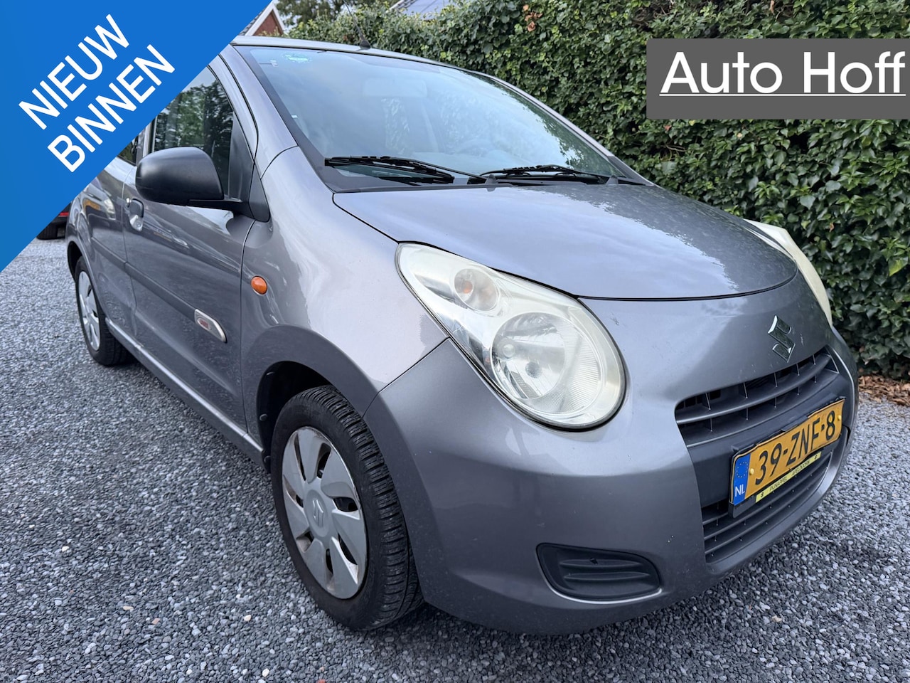 Suzuki Alto - 1.0 Comfort VVT | Airco | Elekt. Ramen | Radio / CD | APK tot 08-07-2027! - AutoWereld.nl
