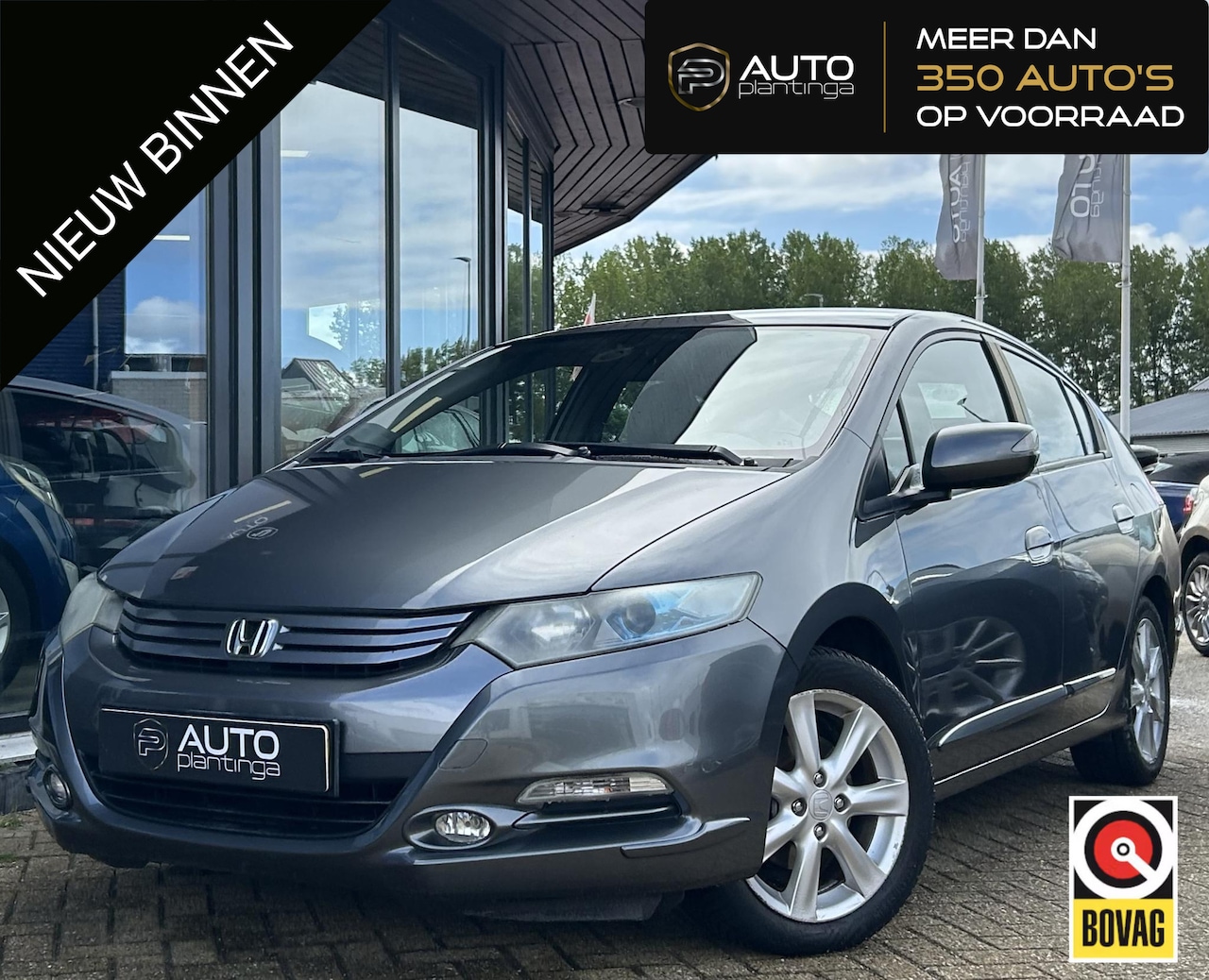 Honda Insight - 1.3 Elegance 88PK | AUTOMAAT | Zeer Zuinige Hybride | Dealeronderhouden! | 2e Eigenaar | N - AutoWereld.nl