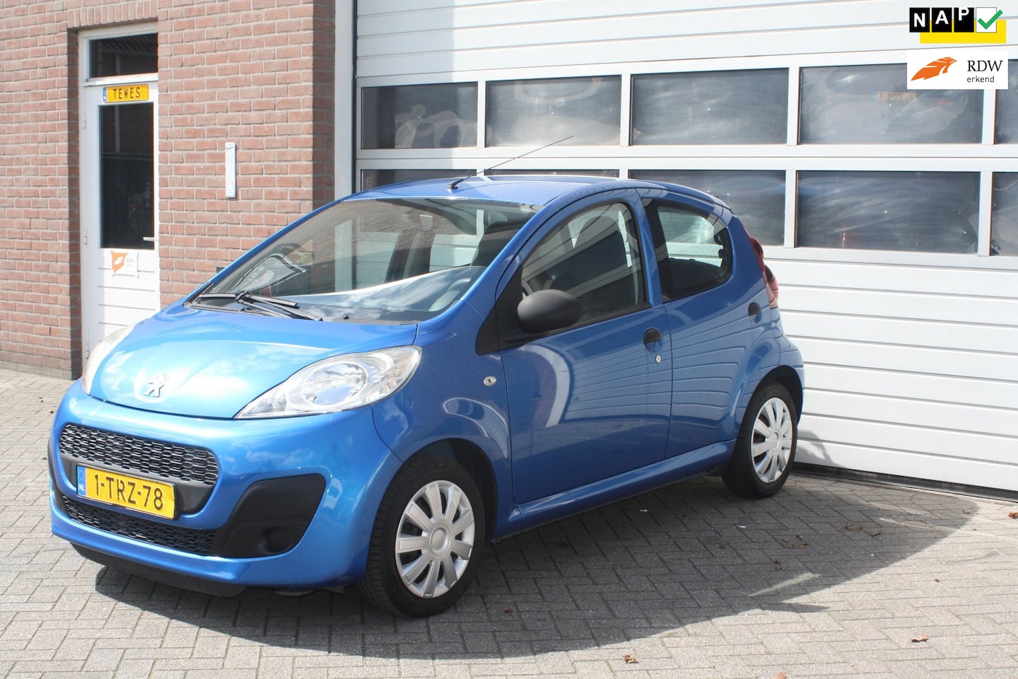 Peugeot 107 - 1.0 Access Accent Nederlandse Auto, 2e Eigenaar, Nieuwe Apk, Airco, 5 Deurs - AutoWereld.nl