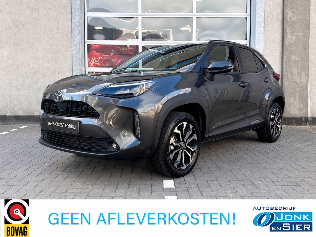 Toyota Yaris Cross - 1.5 Hybrid 115 Dynamic|Apple CarPlay/Android Auto|Parkeersensoren|Dodehoekdet.|Camera|Stoe - AutoWereld.nl