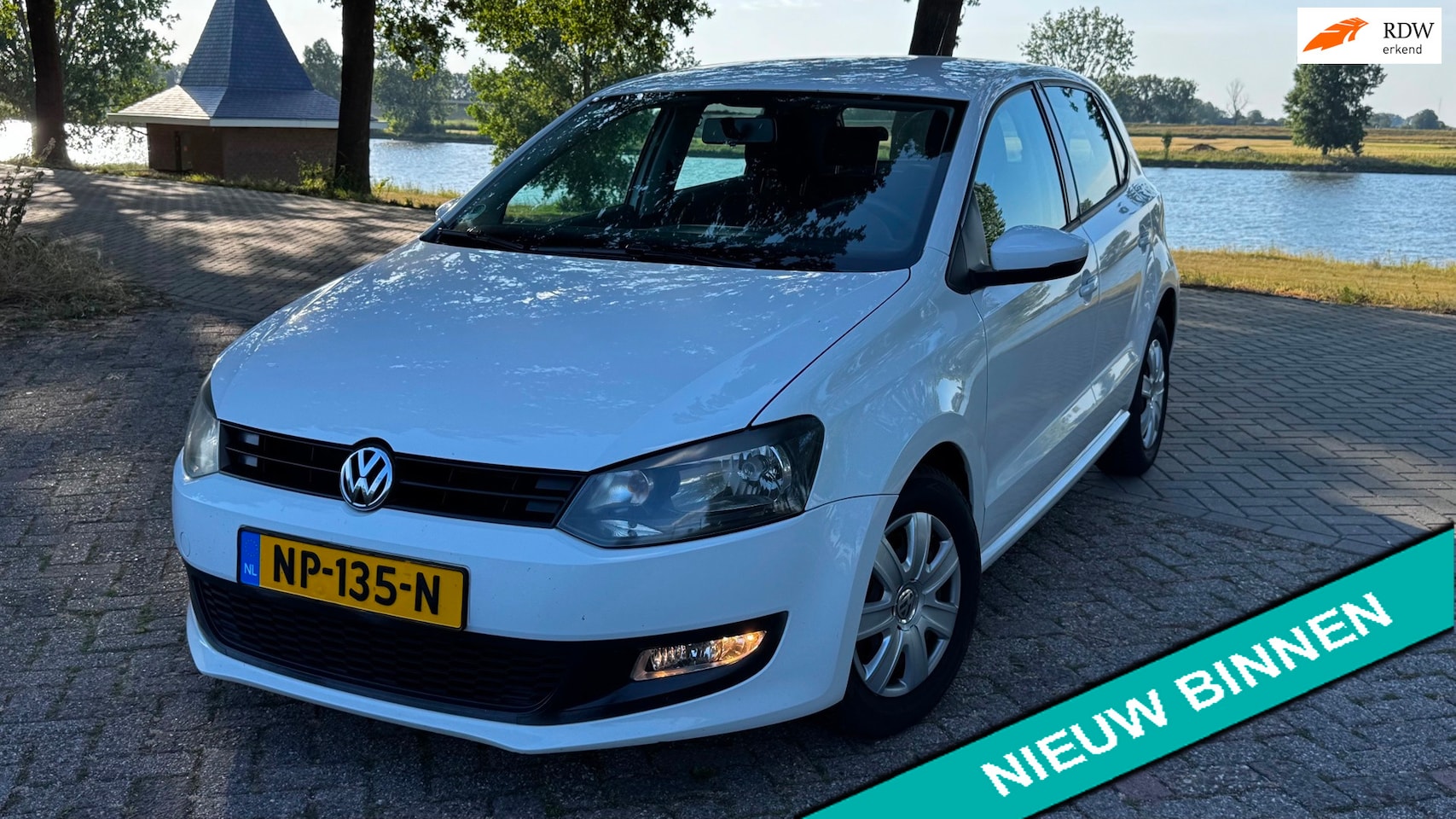 Volkswagen Polo - 1.2 easy line wit Airco - AutoWereld.nl