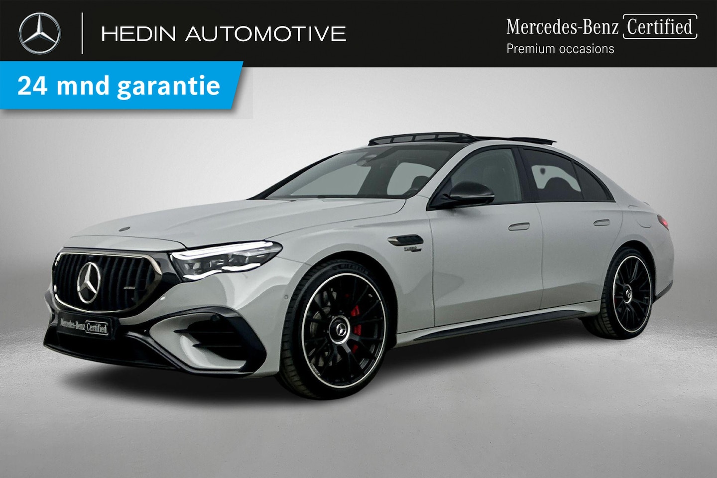 Mercedes-Benz E-klasse - AMG 53 4MATIC+ Night Edition | MANUFAKTUR | Premium Plus Pakket | MBUX Superscreen | AMG N - AutoWereld.nl