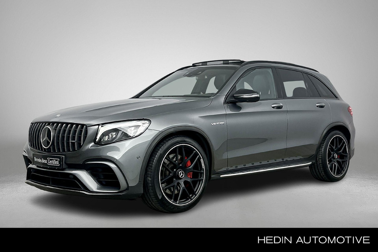 Mercedes-Benz GLC-klasse - GLC 63 S AMG Automaat 4MATIC+ | Designo | AMG Nightpakket | Panoramadak | Head-Up | Burmes - AutoWereld.nl