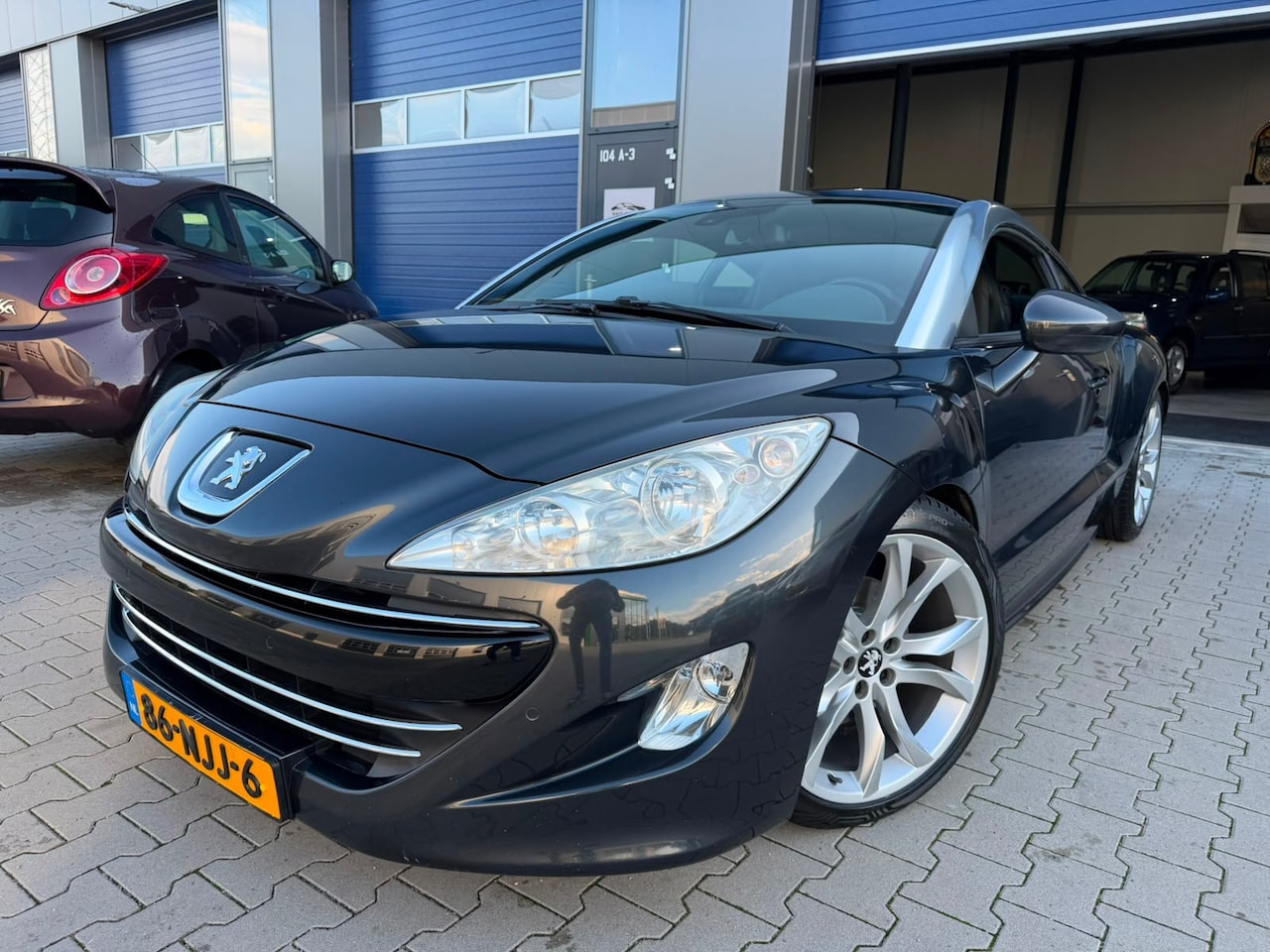 Peugeot RCZ - 1.6 THP|Sport|Super onderhouden| Nieuwe Apk!! - AutoWereld.nl