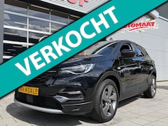 Opel Grandland X - 1.2 Turbo Elegance AUTOMAAT - Navigatie / Apple CarPlay I Airco I LED I PDC I Sport velgen