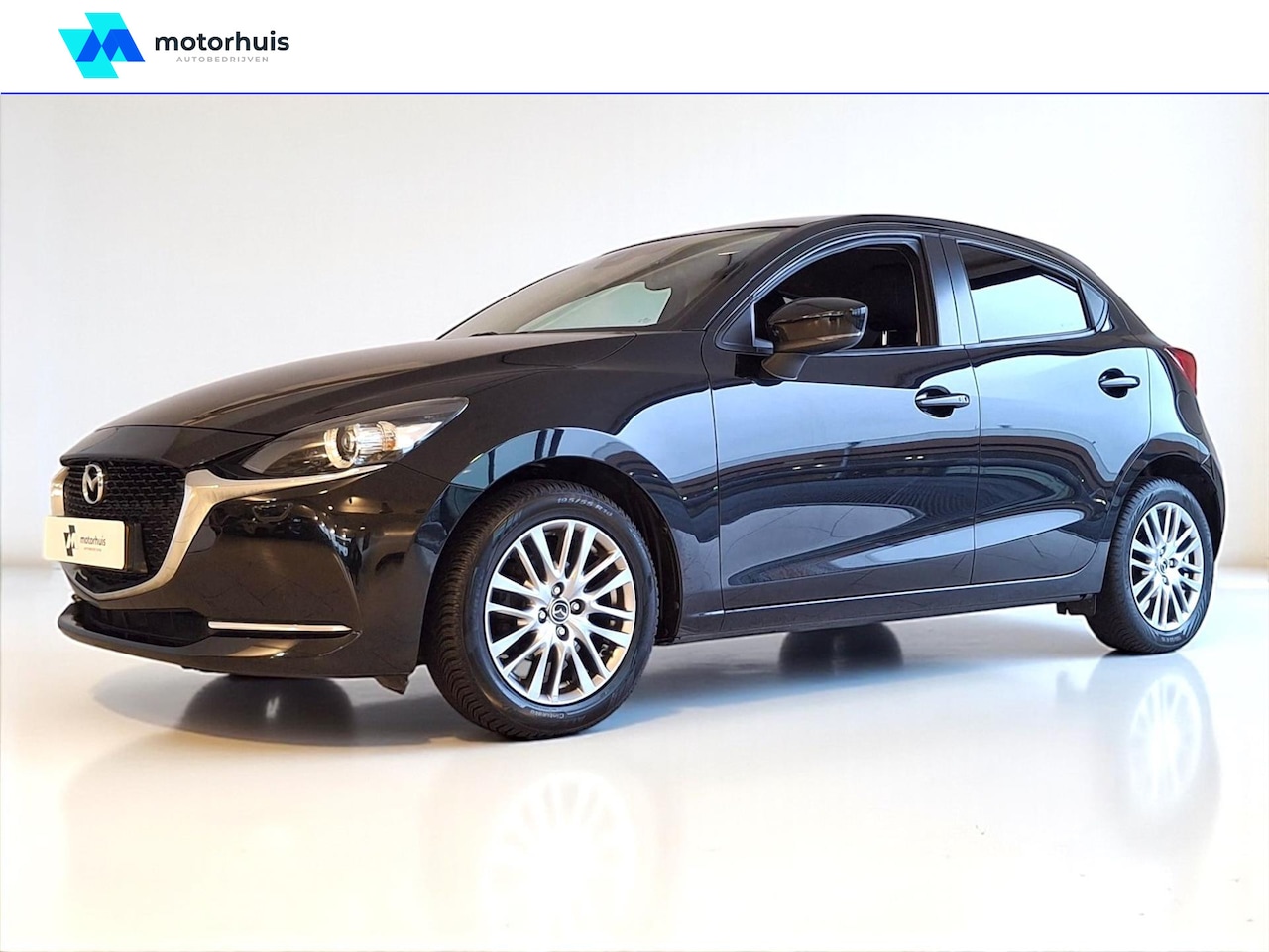 Mazda 2 - 1.5 SKYACTIV-G 90PK Luxury LED HUD WINTERPACK CAMERA - AutoWereld.nl