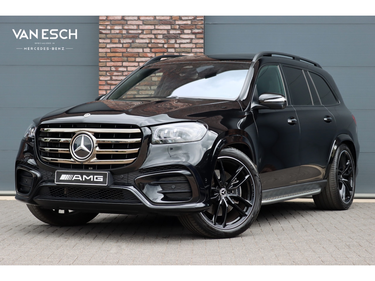 Mercedes-Benz GLS - 450 d 4MATIC AMG Line | 7Pers. | Luchtvering | Distronic | Standkachel | Massage | MBUX Ta - AutoWereld.nl
