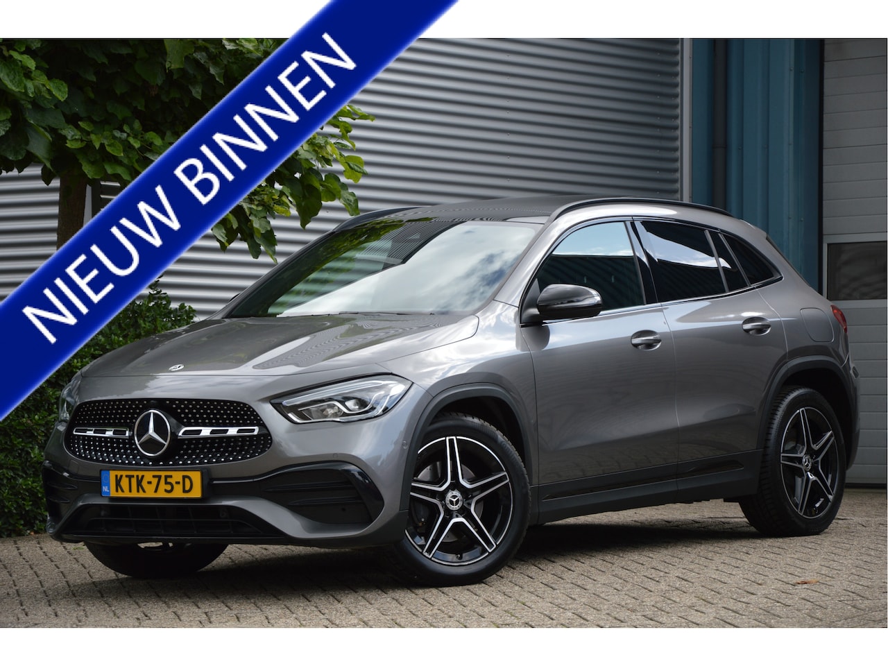 Mercedes-Benz GLA-Klasse - 250 e AMG Line PANORAMADAK | LED | NIGHT PACK | CRUISE | CLIMA | CAMERA | ENZ - AutoWereld.nl