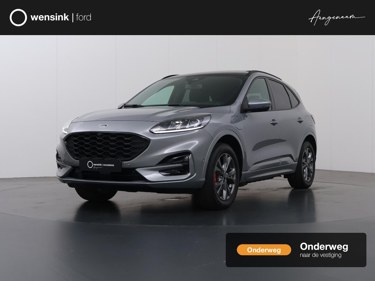 Ford Kuga - 2.5 PHEV ST-Line | Trekhaak | Panoramadak | Winterpakket | Cruise Control Adaptief | ST St - AutoWereld.nl