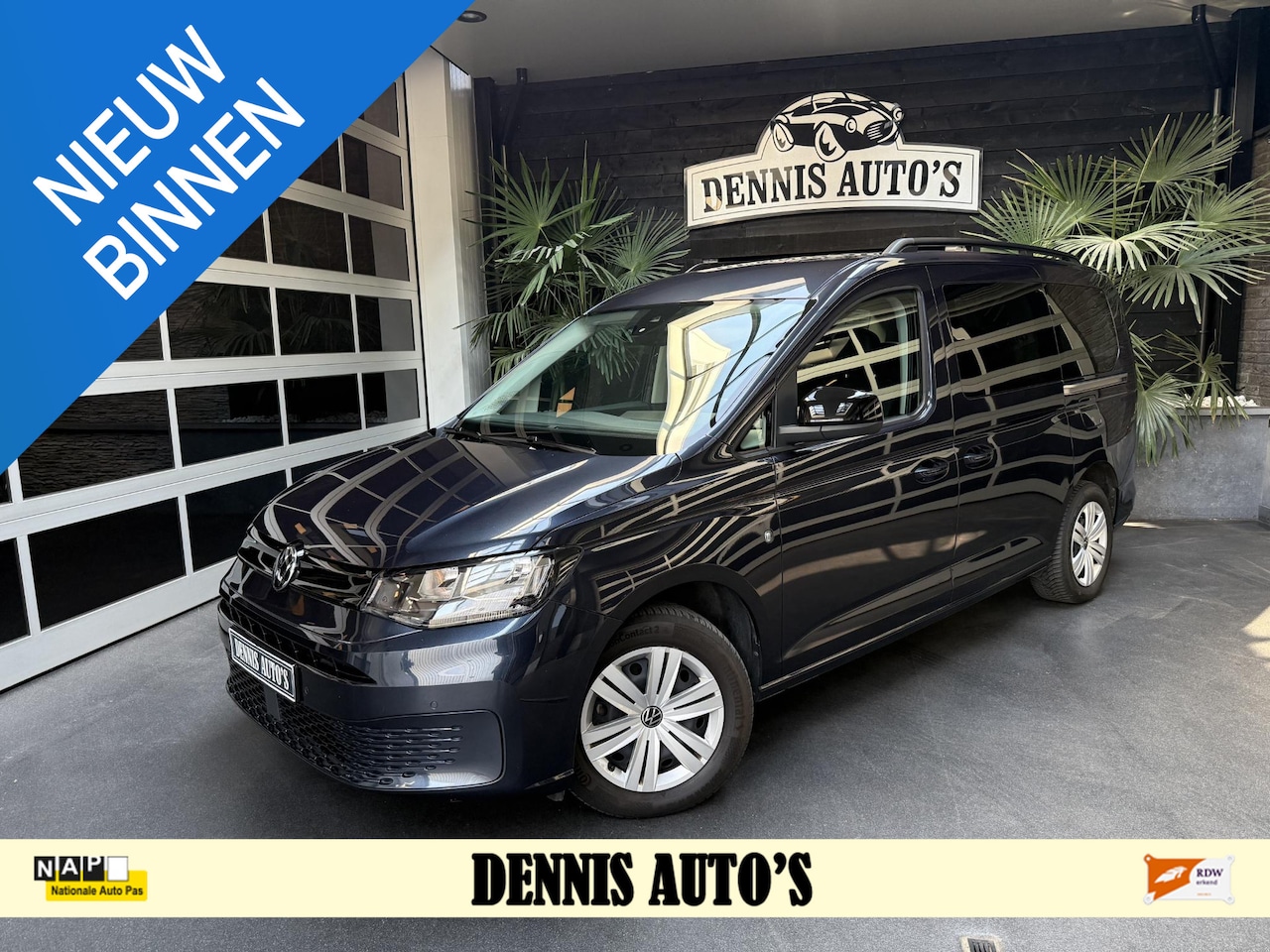 Volkswagen Caddy Maxi - 1.5 TSI 7persoons automaat BTW auto! - AutoWereld.nl