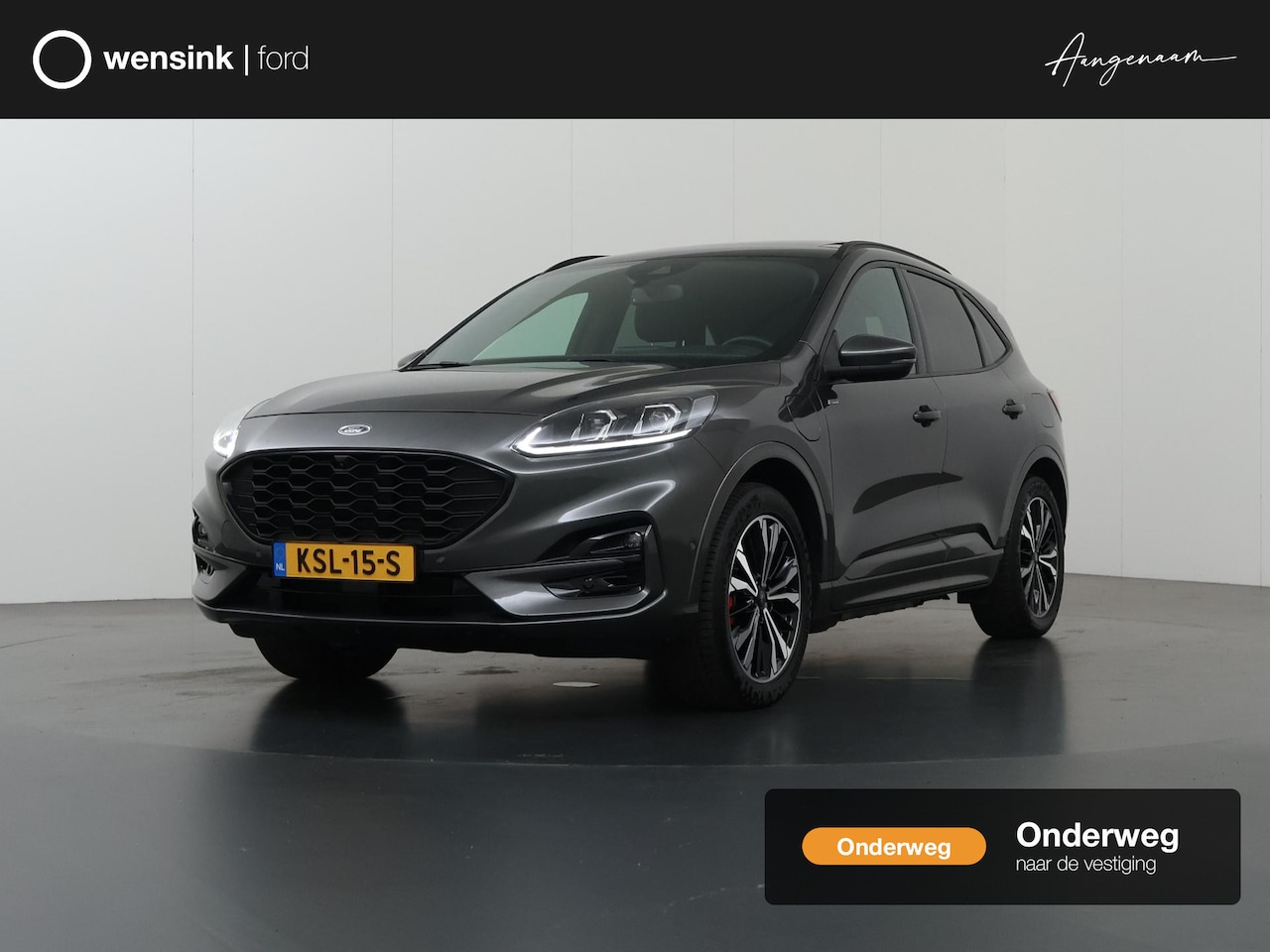 Ford Kuga - 2.5 PHEV ST-Line X | Trekhaak | Panoramadak | Winterpakket | Head-Up | Parkeercamera  | Cr - AutoWereld.nl