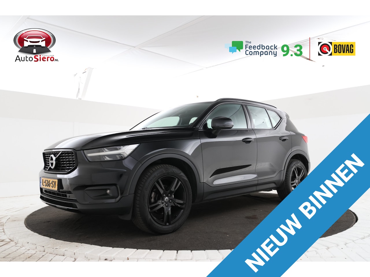 Volvo XC40 - 1.5 T3 Momentum IntelliSafe, Carplay, Half Leer, Cruise - AutoWereld.nl