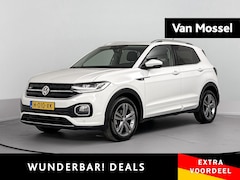 Volkswagen T-Cross - 1.0 TSI Style Airco | Cruise Control | Dakrails | Lederen Stuurwiel | Lichtmetalen Velgen