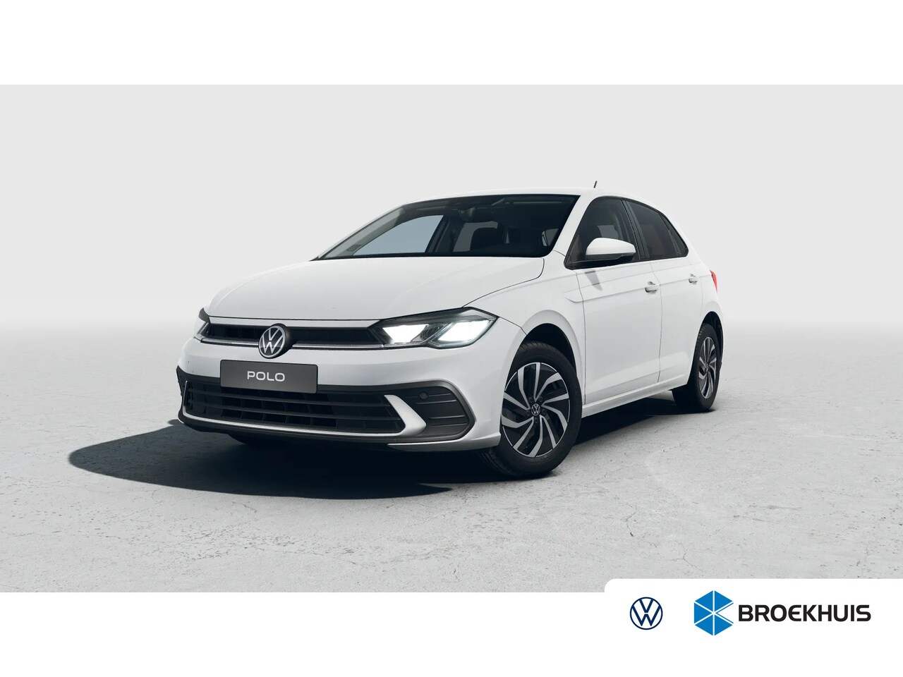 Volkswagen Polo - 1.0 TSI Life Edition | 'App-Connect' smartphone integratie | Achteruitrijcamera (Rear View - AutoWereld.nl