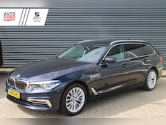 BMW 5-serie Touring - 520i Luxuryline Full-Led Comfort-Zetels Dakota-Leer 360-Camera
