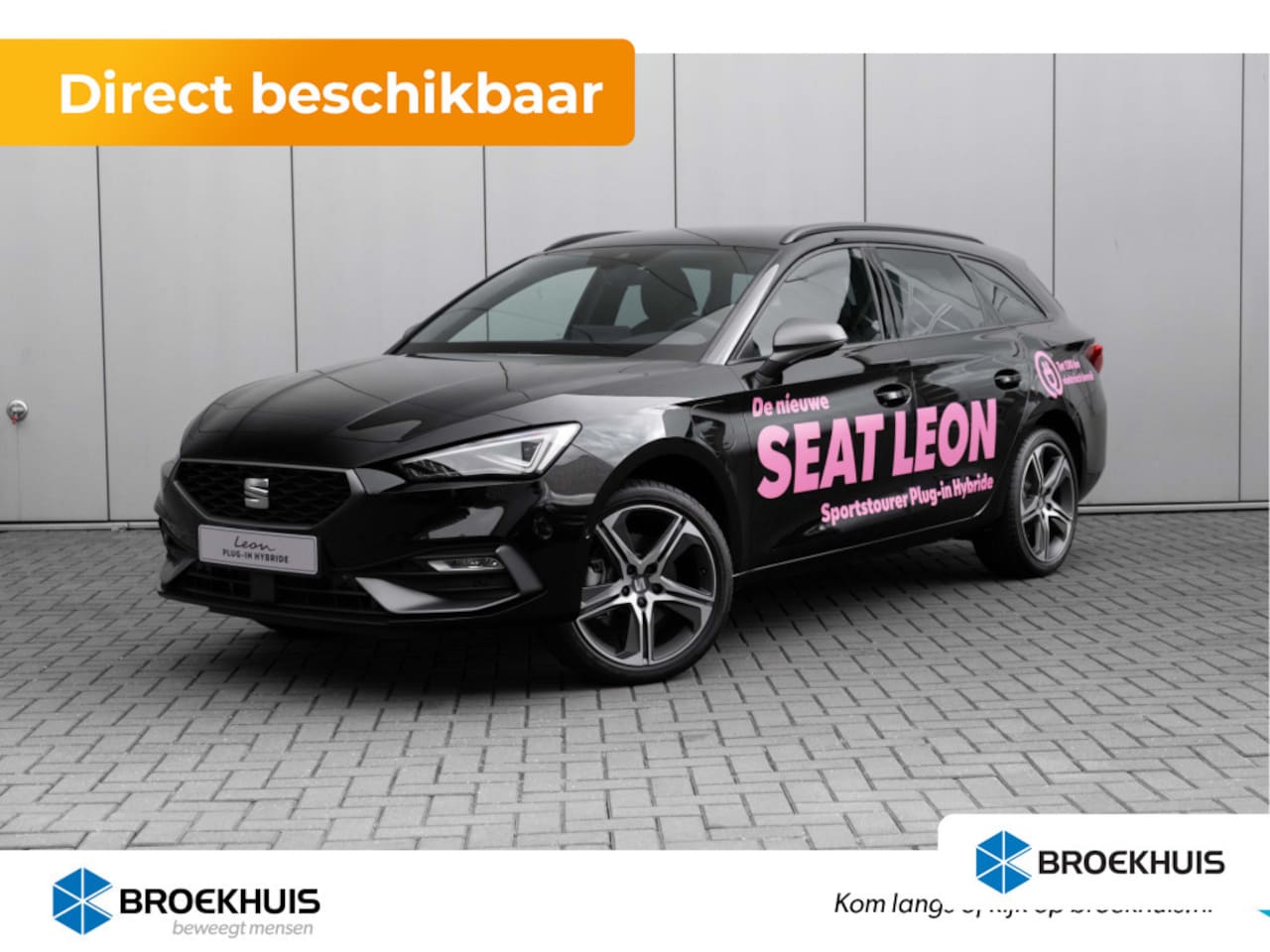 SEAT Leon Sportstourer - FR Business - eHybrid | Achteruitrijcamera | Automatisch dimmende binnenspiegel | Dakhemel - AutoWereld.nl