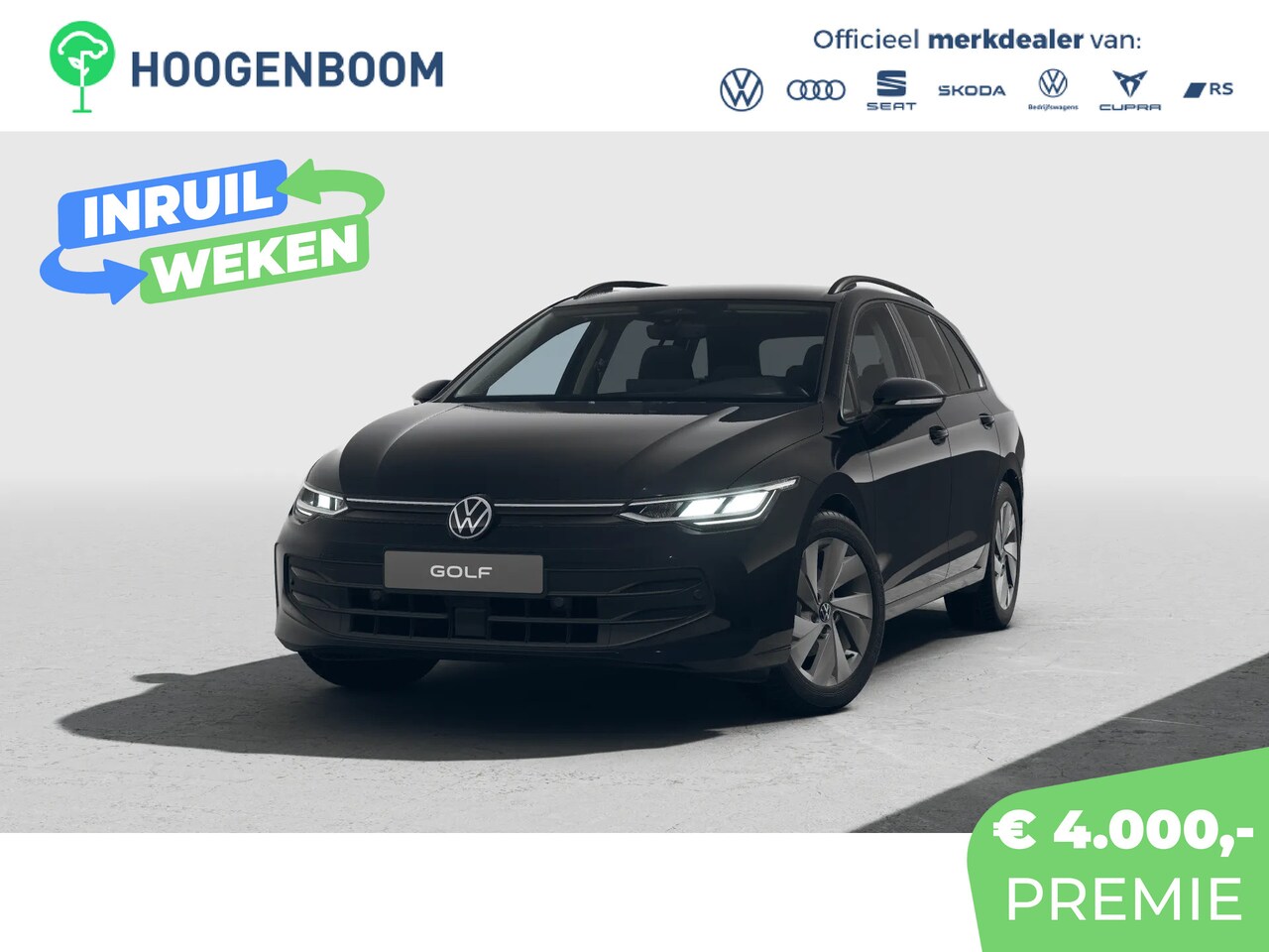 Volkswagen Golf Variant - Life Edition | 'App-Connect' draadloze smartphone integratie | Achterbank in ongelijke del - AutoWereld.nl