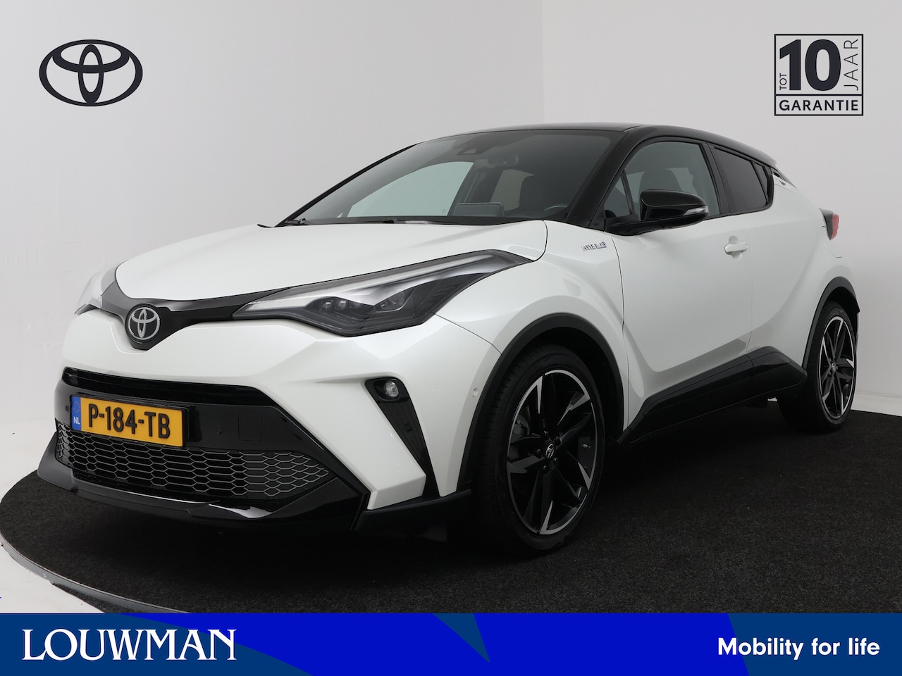Toyota C-HR - 1.8 Hybrid GR-Sport | Navigatie | PDC | Stuur-Stoelverwarming | - AutoWereld.nl