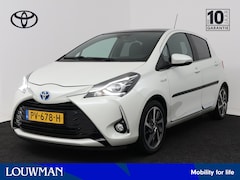 Toyota Yaris - 1.5 Hybrid Executive | Navigatie | Panoramadak | Half leder | Camera |