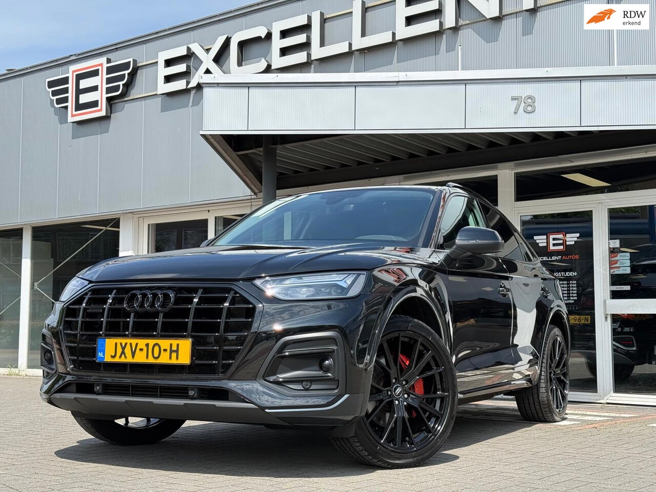 Audi Q5 Sportback - 50 TFSI e Advanced | Black Edition - AutoWereld.nl