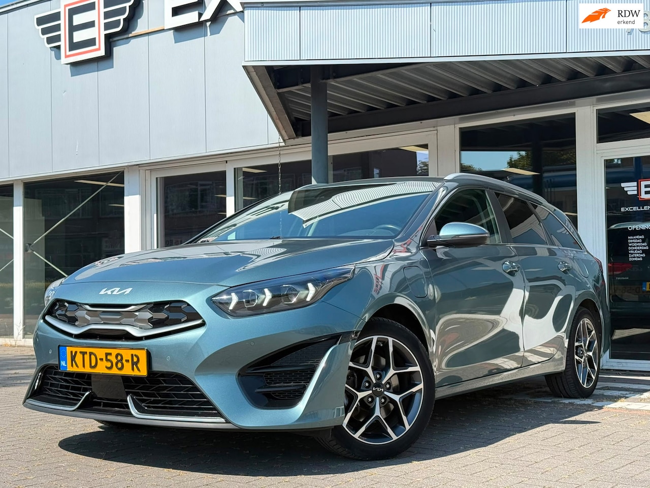 Kia Cee'd Sportswagon - Ceed 1.6 GDI PHEV DynamicPlusLine - AutoWereld.nl