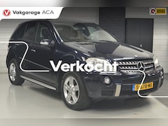 Mercedes-Benz M-klasse - 500 // LEDER // CLIMA // TREKHAAK // SCHUIFDAK //