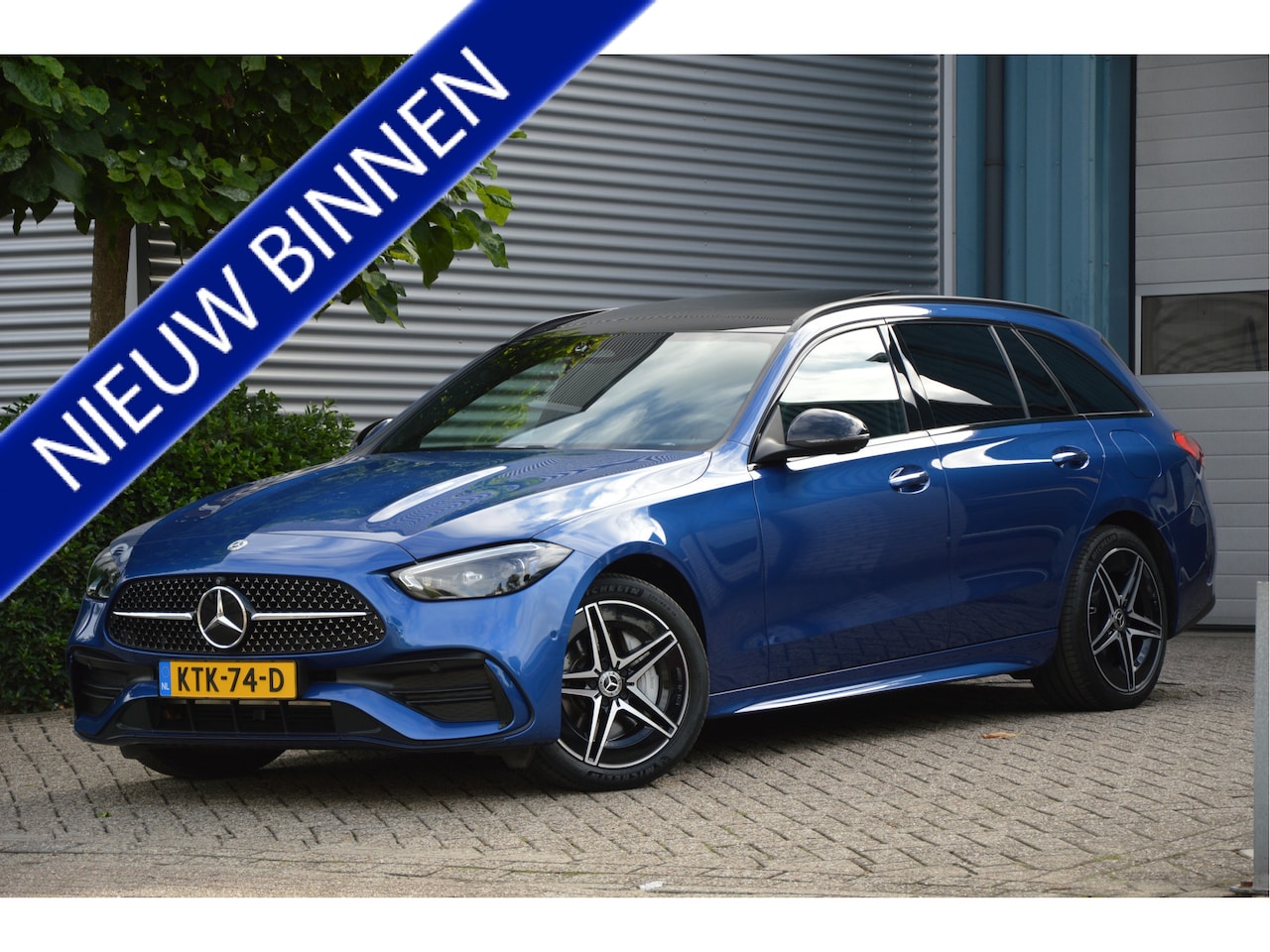 Mercedes-Benz C-klasse Estate - 300 e AMG Line PANORAMADAK | BURMESTER | HUD | DIGITAL LIGHT | MEMORY | NIGHT PACK | SFEER - AutoWereld.nl