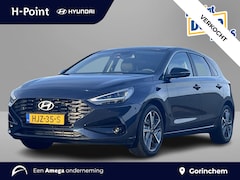 Hyundai i30 - Premium 1.5 T-GDi MHEV 140pk | AFN. TREKHAAK | ALLSEASON BANDEN | LEDER | STOEL + STUURVER