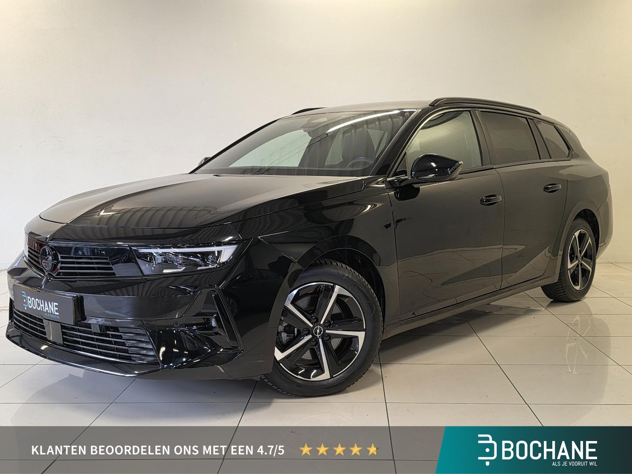 Opel Astra Sports Tourer - 1.2 Turbo GS | Carplay | Stoelverwarming | 360° Camera | - AutoWereld.nl